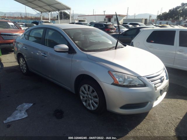 NISSAN SENTRA 2014 3n1ab7ap5ey213724