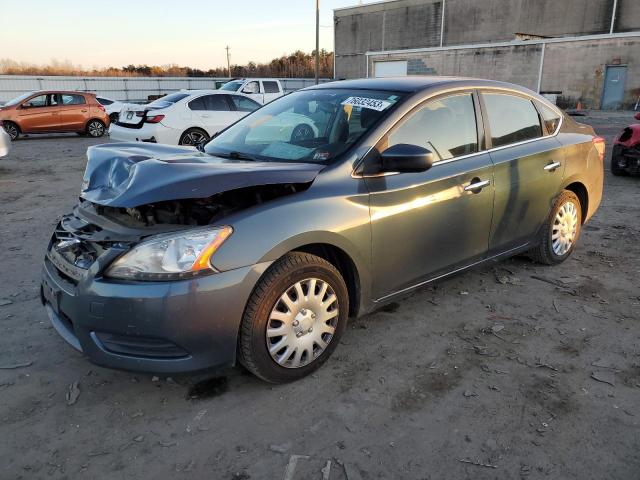 NISSAN SENTRA 2014 3n1ab7ap5ey213917