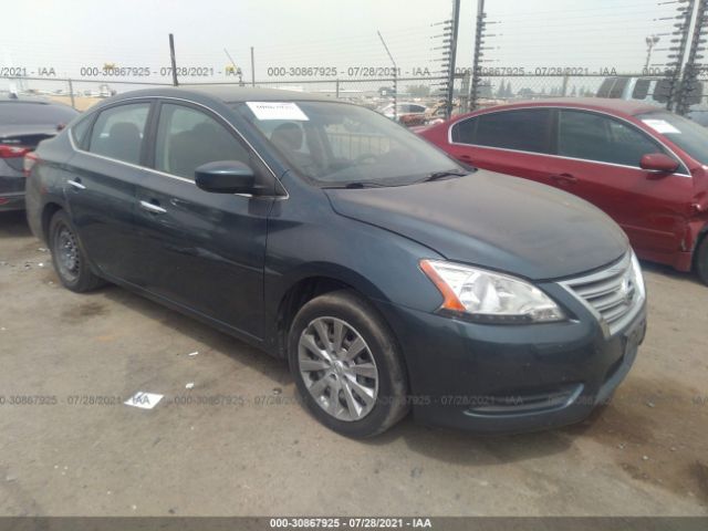 NISSAN SENTRA 2014 3n1ab7ap5ey215084