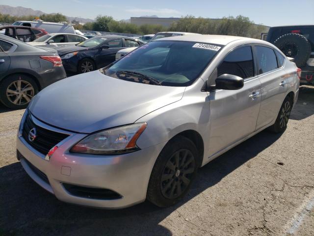 NISSAN SENTRA S 2014 3n1ab7ap5ey215165