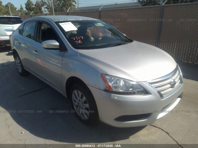 NISSAN SENTRA 2014 3n1ab7ap5ey215764