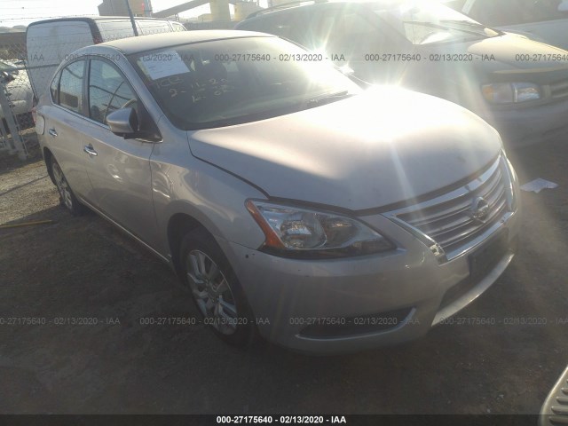 NISSAN SENTRA 2014 3n1ab7ap5ey215800