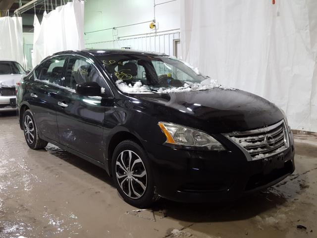 NISSAN SENTRA S 2014 3n1ab7ap5ey215876