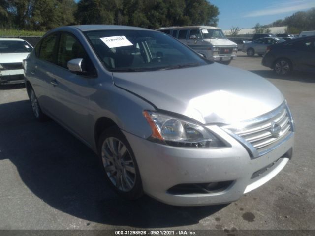 NISSAN SENTRA 2014 3n1ab7ap5ey216154