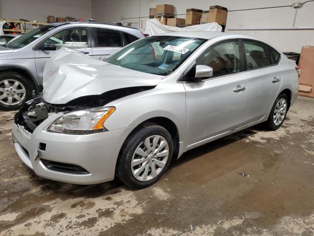 NISSAN SENTRA S 2014 3n1ab7ap5ey216476