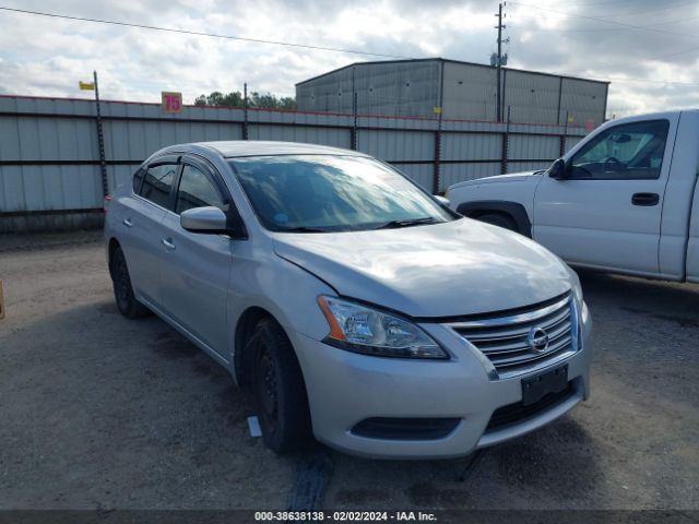 NISSAN SENTRA 2014 3n1ab7ap5ey217143