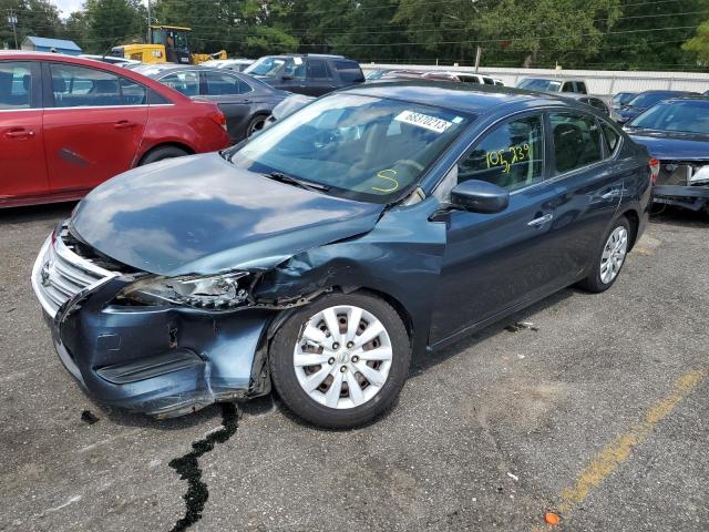 NISSAN SENTRA 2014 3n1ab7ap5ey217157