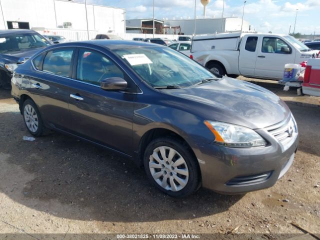 NISSAN SENTRA 2014 3n1ab7ap5ey217515