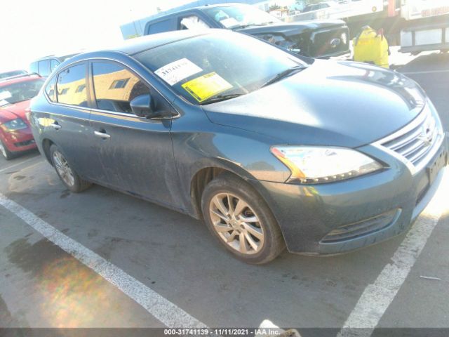 NISSAN SENTRA 2014 3n1ab7ap5ey217952