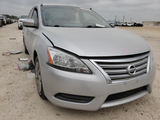 NISSAN SENTRA S 2014 3n1ab7ap5ey218440