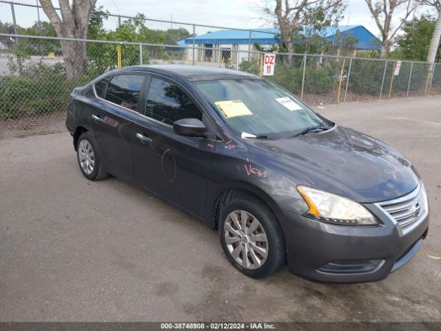 NISSAN SENTRA 2014 3n1ab7ap5ey218857