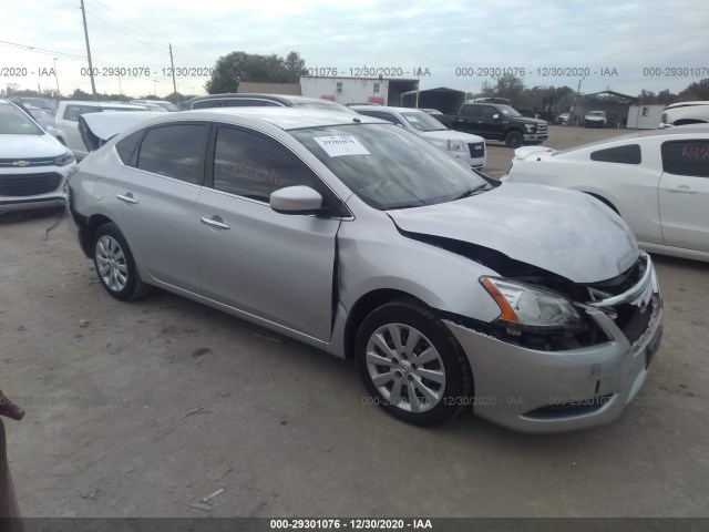 NISSAN SENTRA 2014 3n1ab7ap5ey219409