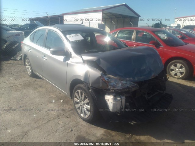 NISSAN SENTRA 2014 3n1ab7ap5ey219829