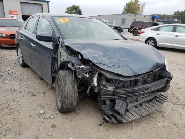 NISSAN SENTRA S 2014 3n1ab7ap5ey220902