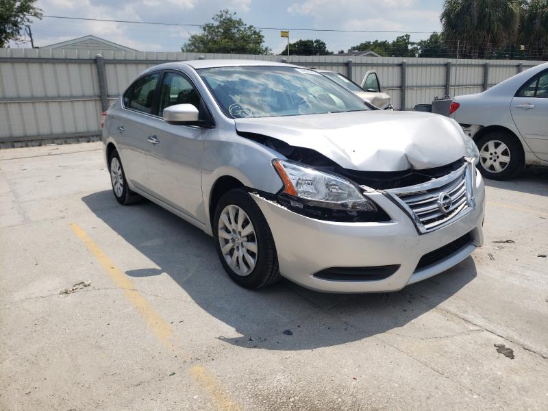 NISSAN SENTRA S 2014 3n1ab7ap5ey221399