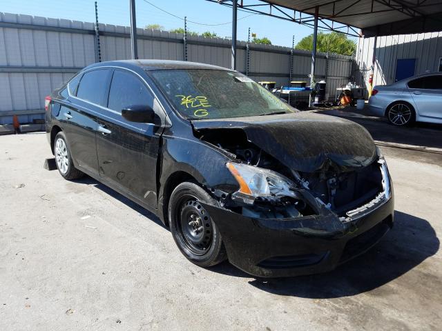 NISSAN SENTRA S 2014 3n1ab7ap5ey221936