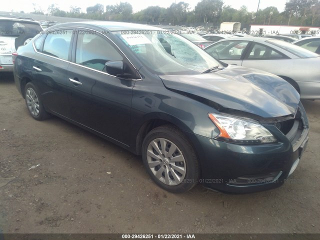 NISSAN SENTRA 2014 3n1ab7ap5ey222049