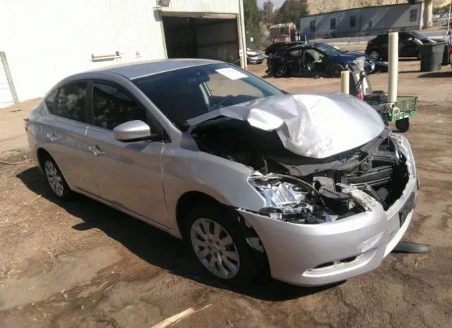 NISSAN SENTRA 2014 3n1ab7ap5ey223007