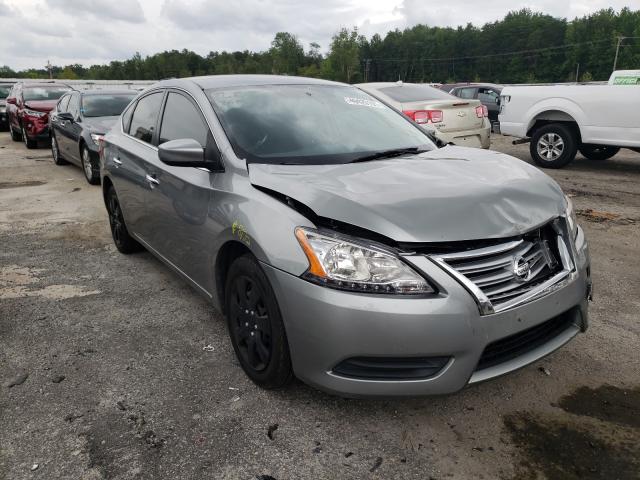 NISSAN SENTRA S 2014 3n1ab7ap5ey223489