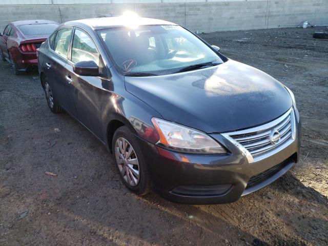 NISSAN SENTRA S 2014 3n1ab7ap5ey223654