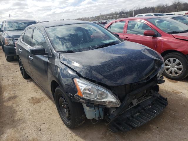 NISSAN SENTRA S 2014 3n1ab7ap5ey223718