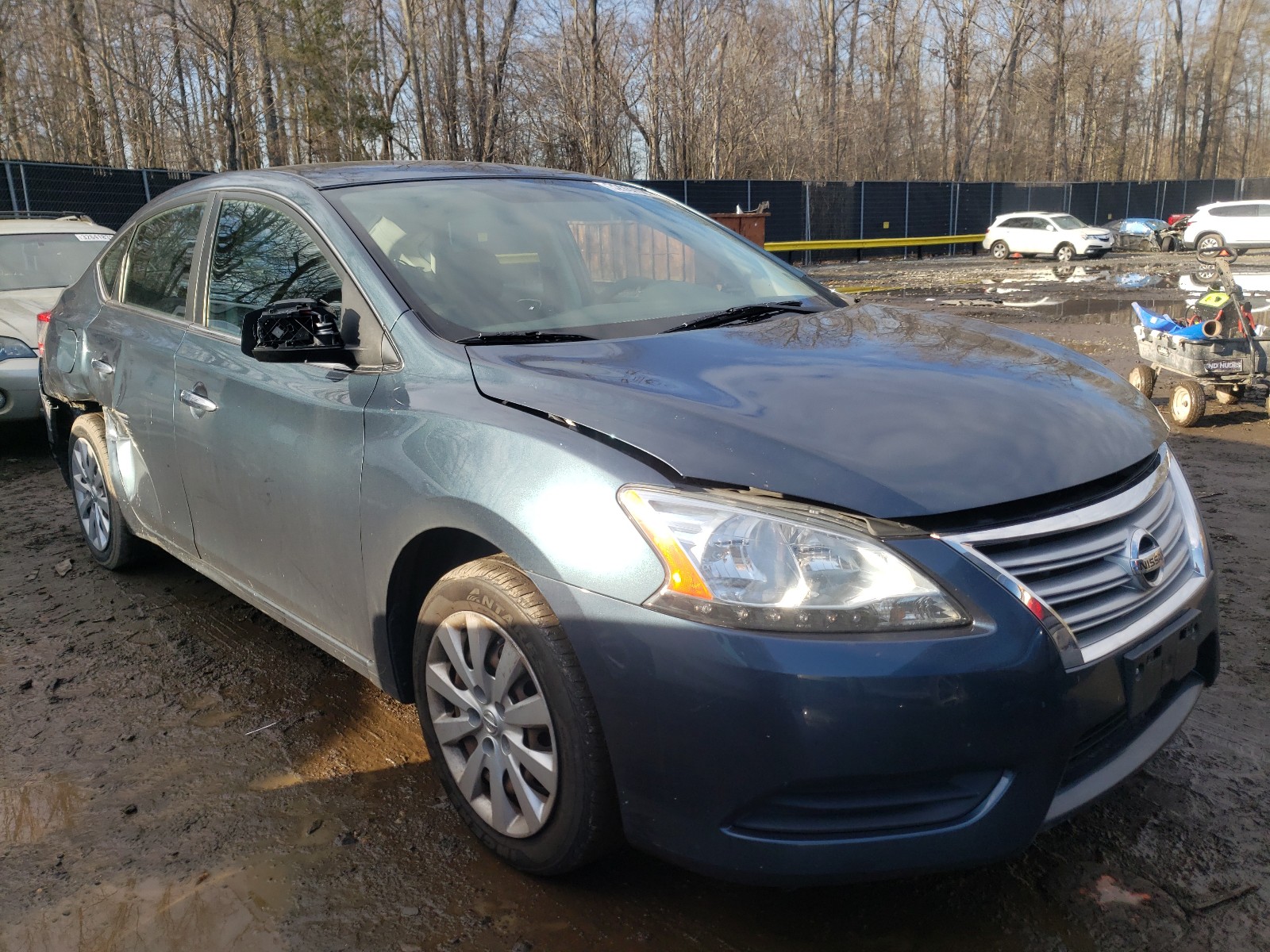 NISSAN SENTRA S 2014 3n1ab7ap5ey224089