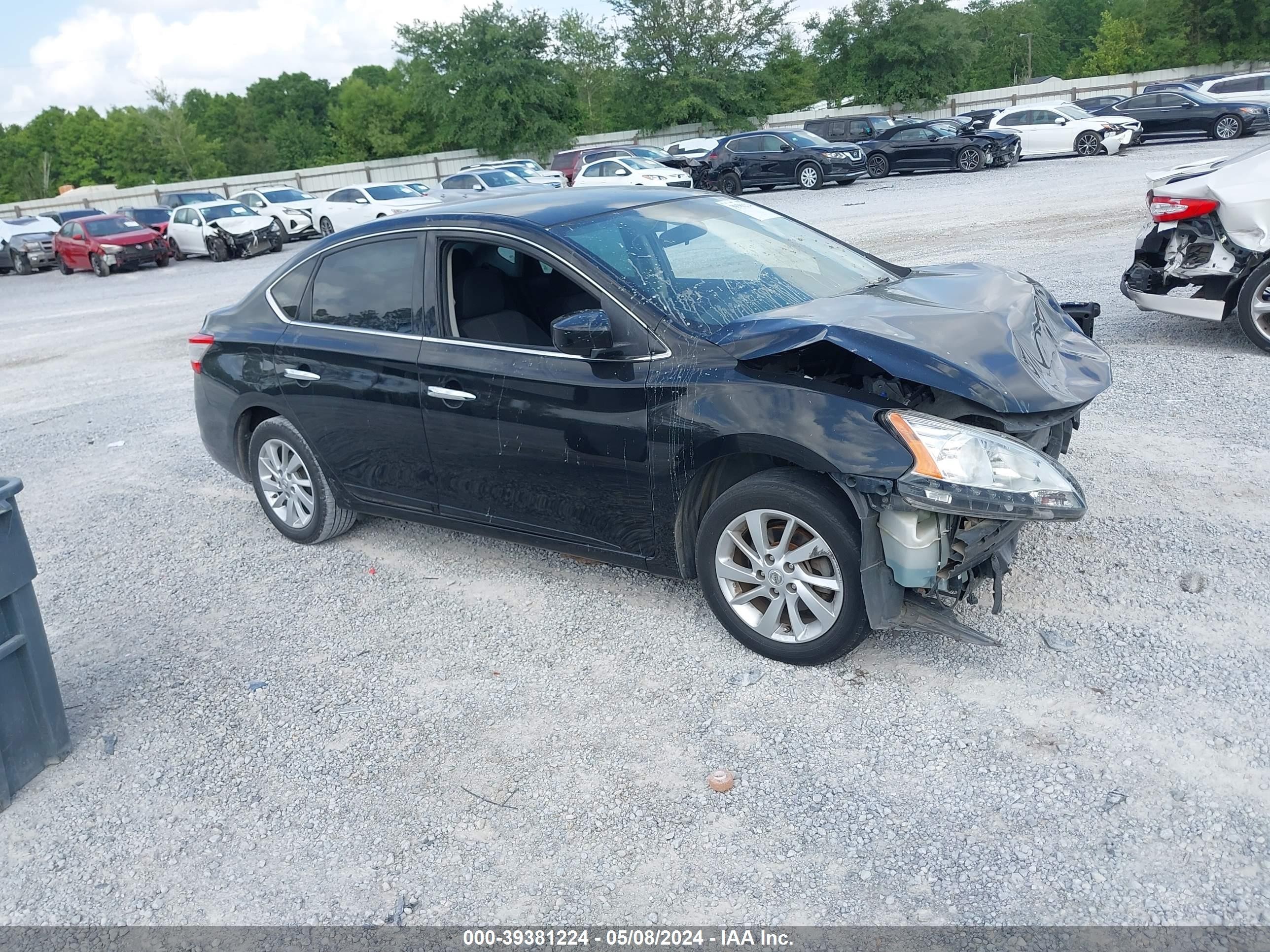 NISSAN SENTRA 2014 3n1ab7ap5ey224867