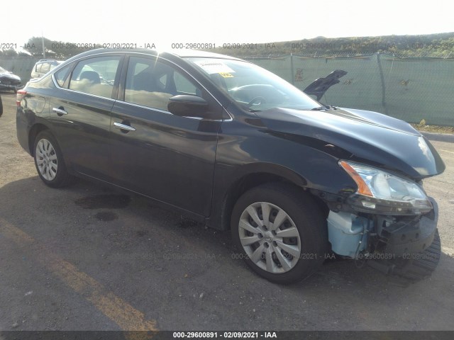 NISSAN SENTRA 2014 3n1ab7ap5ey225193