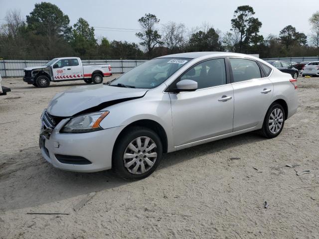 NISSAN SENTRA S 2014 3n1ab7ap5ey225243