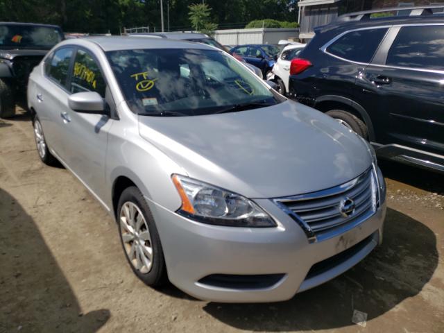 NISSAN SENTRA S 2014 3n1ab7ap5ey225288