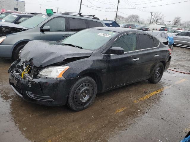 NISSAN SENTRA S 2014 3n1ab7ap5ey225341