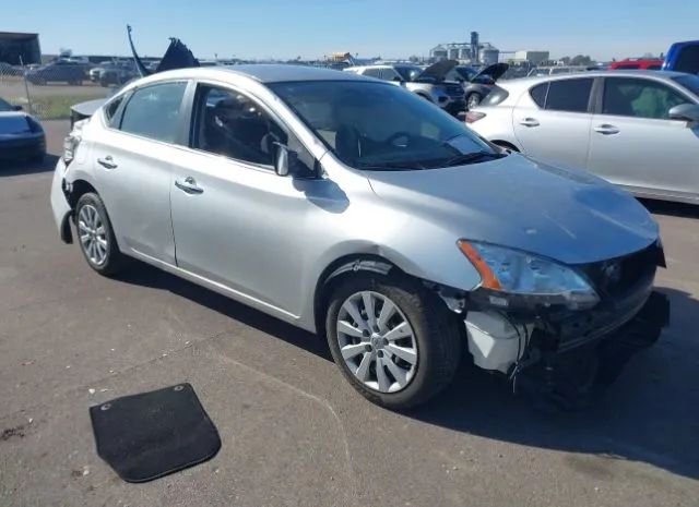 NISSAN SENTRA 2014 3n1ab7ap5ey225405