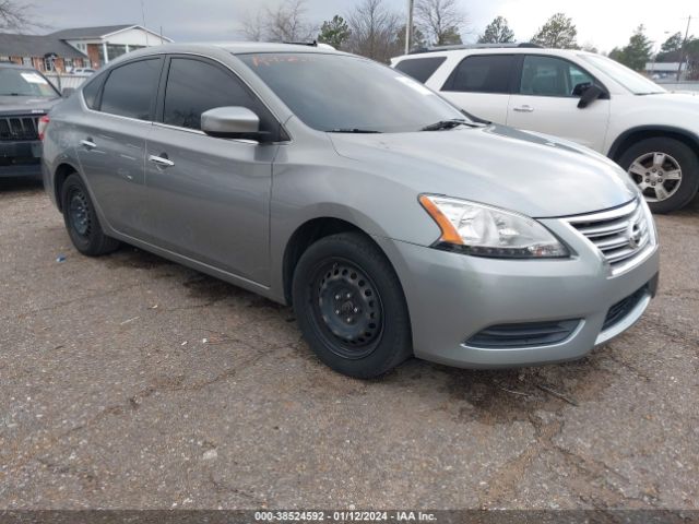 NISSAN SENTRA 2014 3n1ab7ap5ey225419