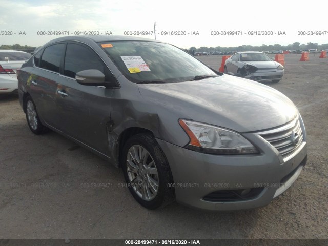 NISSAN SENTRA 2014 3n1ab7ap5ey225792