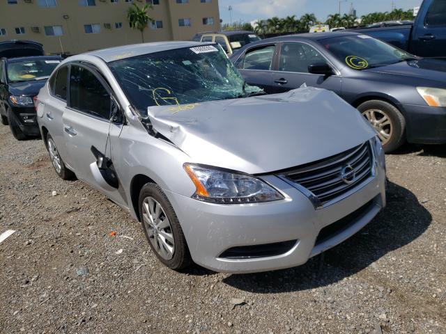 NISSAN SENTRA S 2014 3n1ab7ap5ey226358