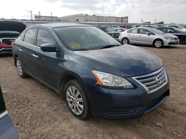 NISSAN SENTRA S 2014 3n1ab7ap5ey226778