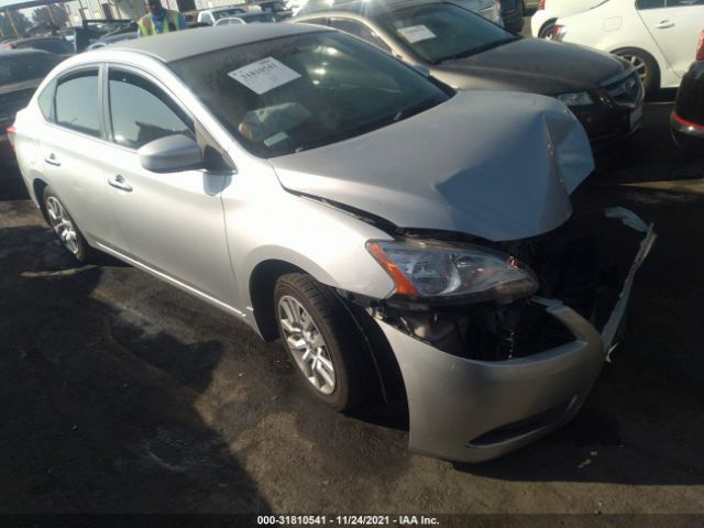 NISSAN SENTRA 2014 3n1ab7ap5ey227736