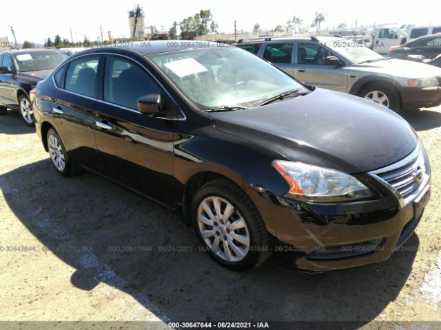 NISSAN SENTRA 2014 3n1ab7ap5ey227915