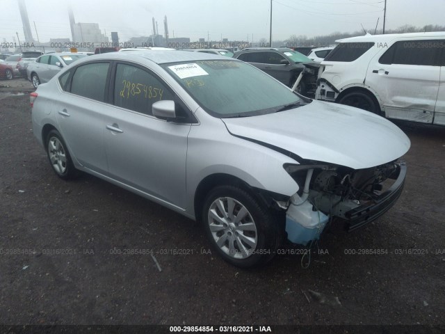 NISSAN SENTRA 2014 3n1ab7ap5ey228157