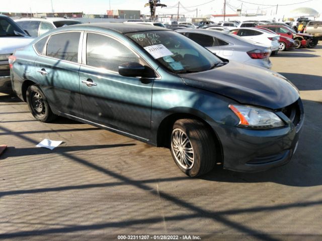 NISSAN SENTRA 2014 3n1ab7ap5ey228496