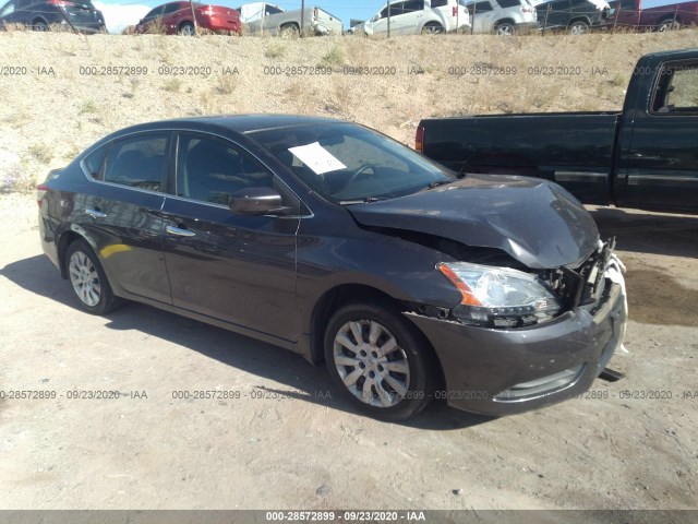 NISSAN SENTRA 2014 3n1ab7ap5ey228627