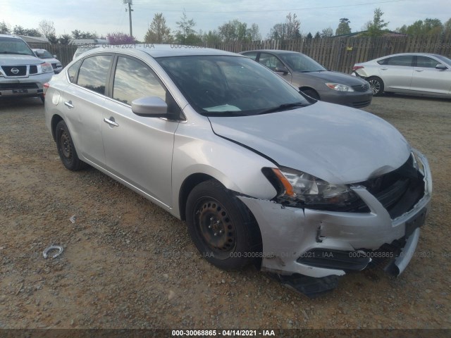 NISSAN SENTRA 2014 3n1ab7ap5ey228840