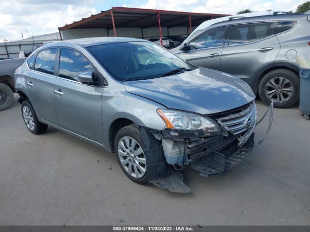 NISSAN SENTRA 2014 3n1ab7ap5ey229051