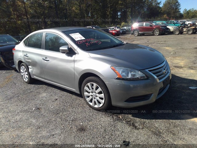 NISSAN SENTRA 2014 3n1ab7ap5ey229258