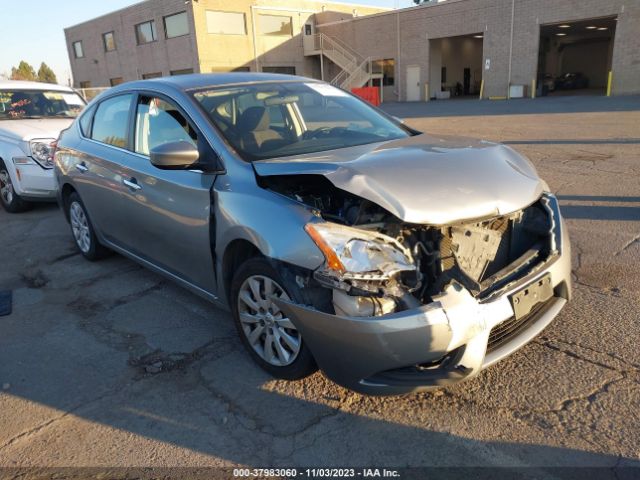 NISSAN SENTRA 2014 3n1ab7ap5ey229261