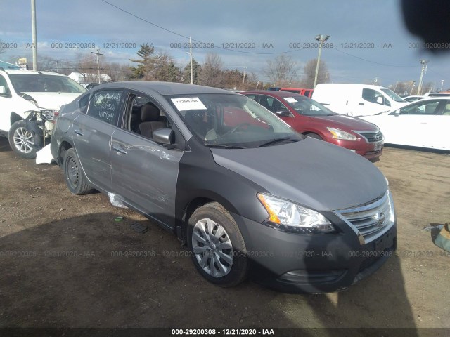 NISSAN SENTRA 2014 3n1ab7ap5ey229549