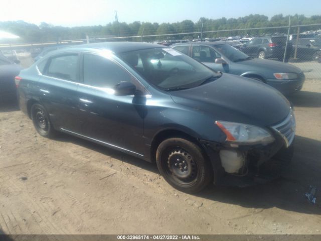 NISSAN SENTRA 2014 3n1ab7ap5ey229762