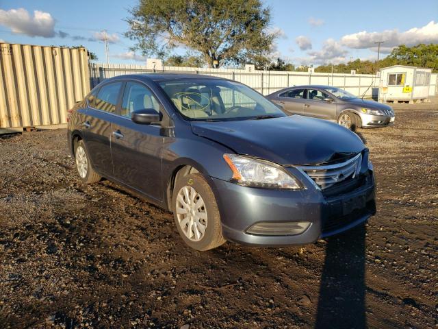 NISSAN SENTRA S 2014 3n1ab7ap5ey230118