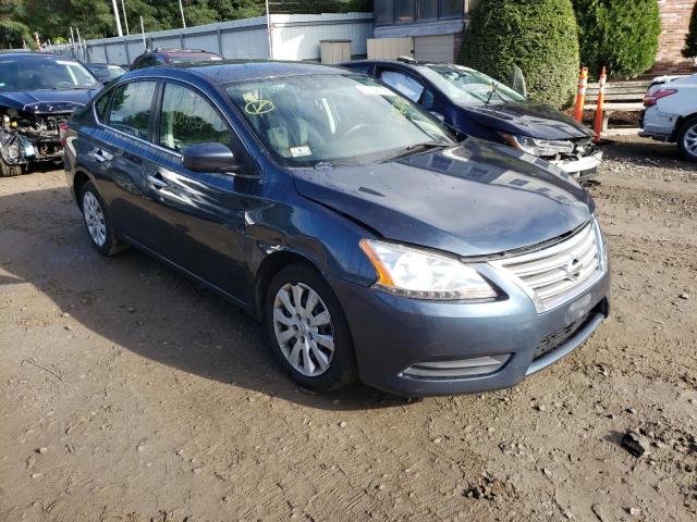 NISSAN SENTRA S 2014 3n1ab7ap5ey230250