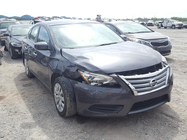 NISSAN SENTRA S 2014 3n1ab7ap5ey230314